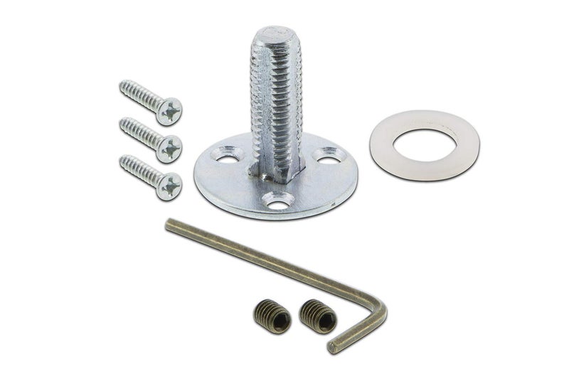 Nostalgic Warehouse Classic Rosette with Egg & Dart Round Door Knob - Image 5